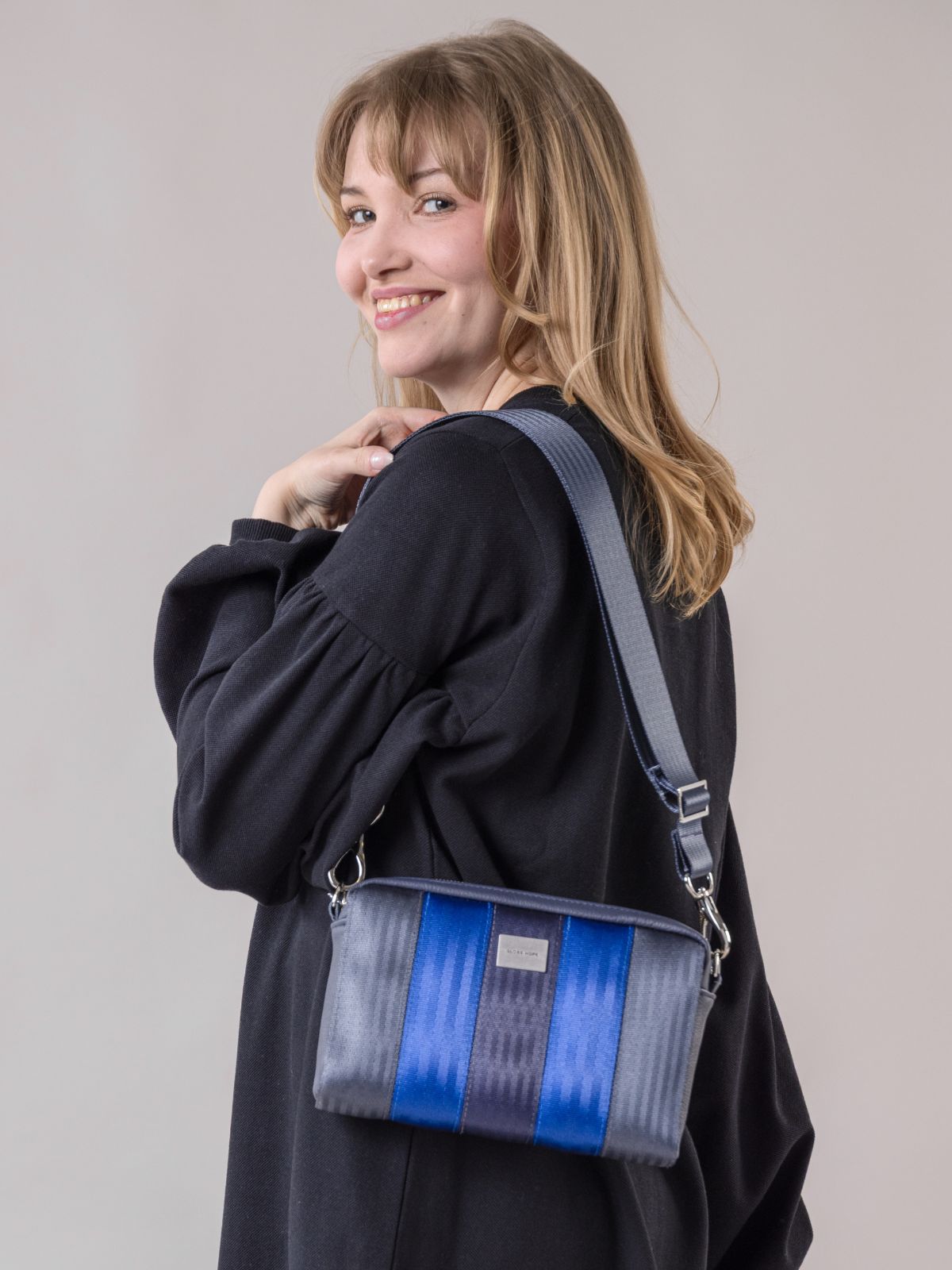 KASTE laukku, mustikka