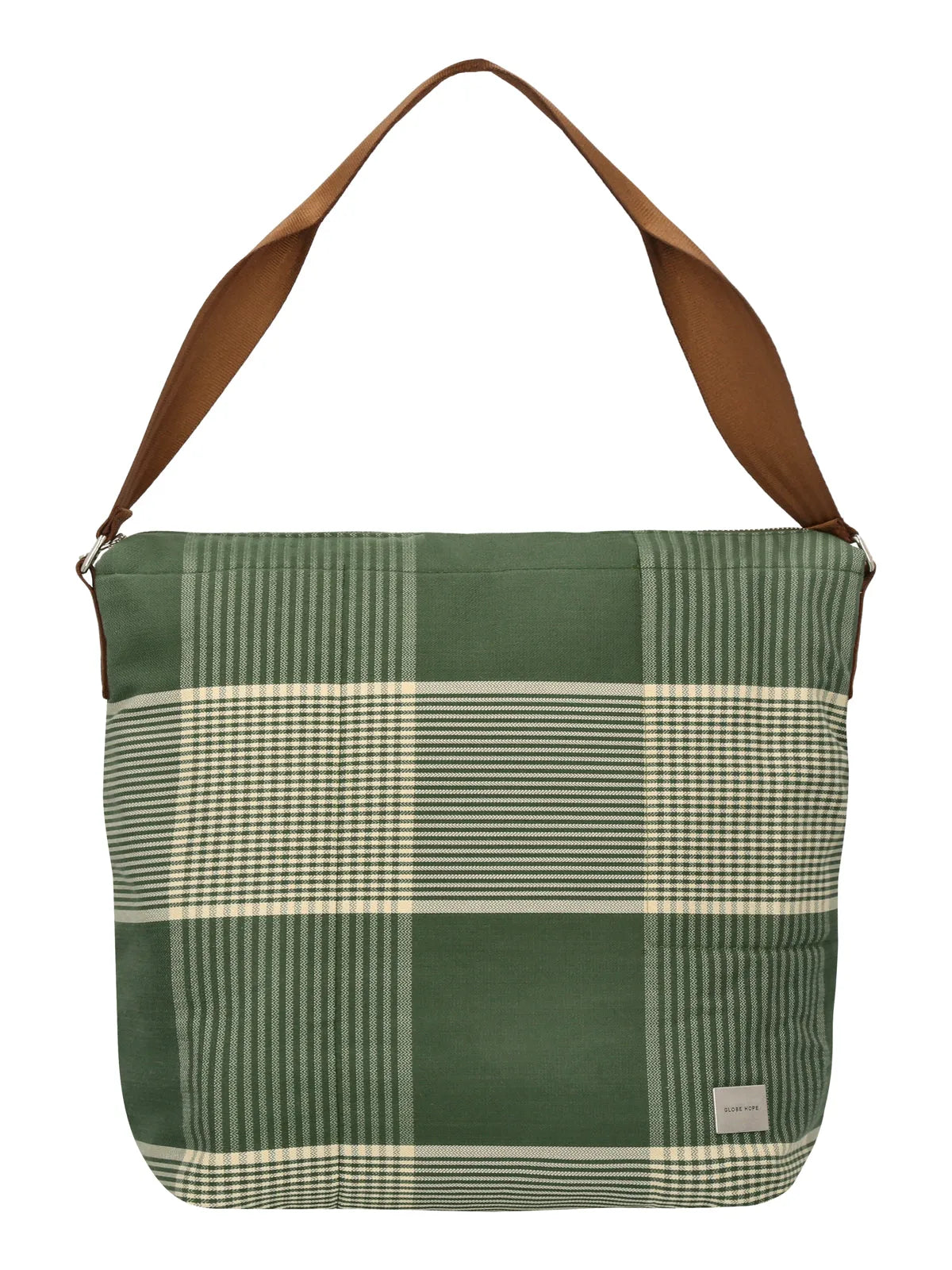 SADE – vihreä tikattu laukku