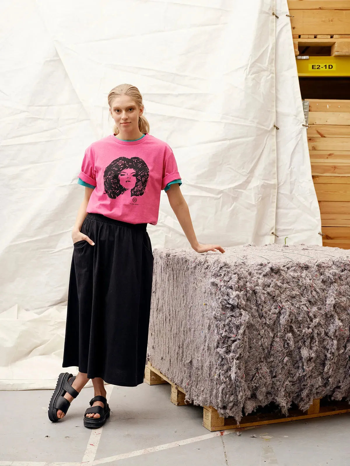 RUBIINI t-paita, pinkki Globe Hope