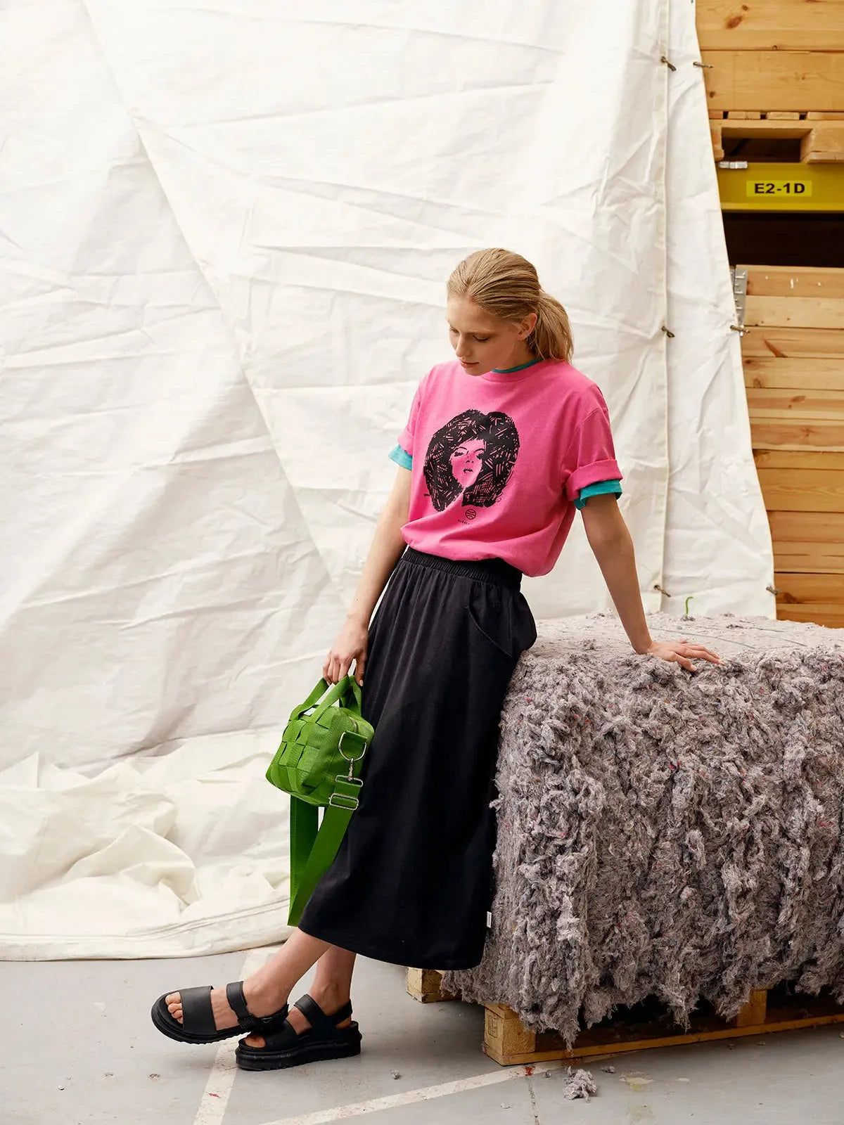RUBIINI t-paita, pinkki Globe Hope