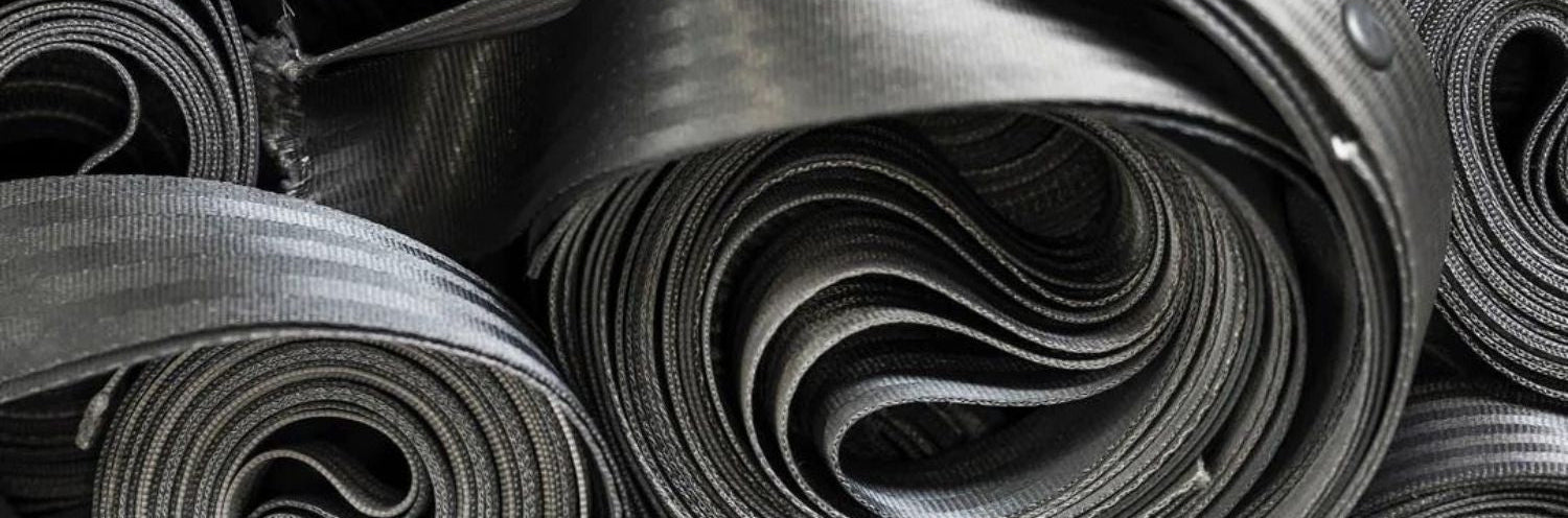 Globe Hope, lähikuva turvavyökeloista.