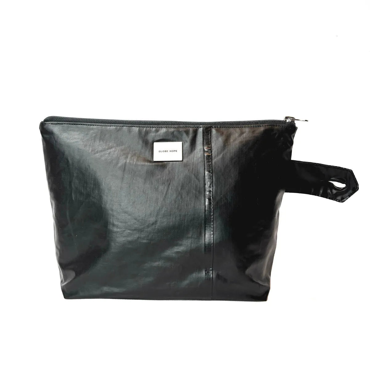VESISADE toiletry bag, black