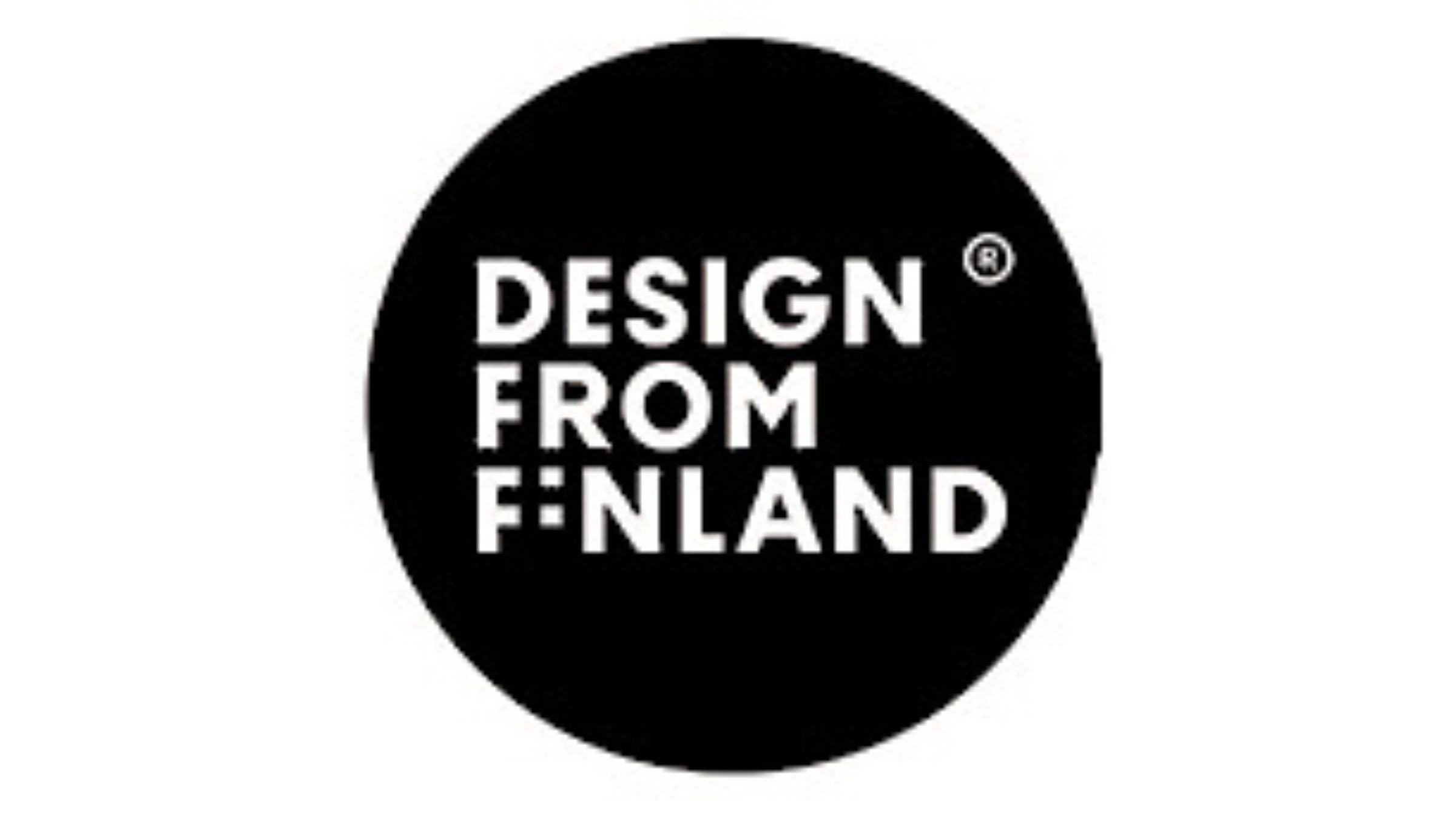 Design from Finland, logo.