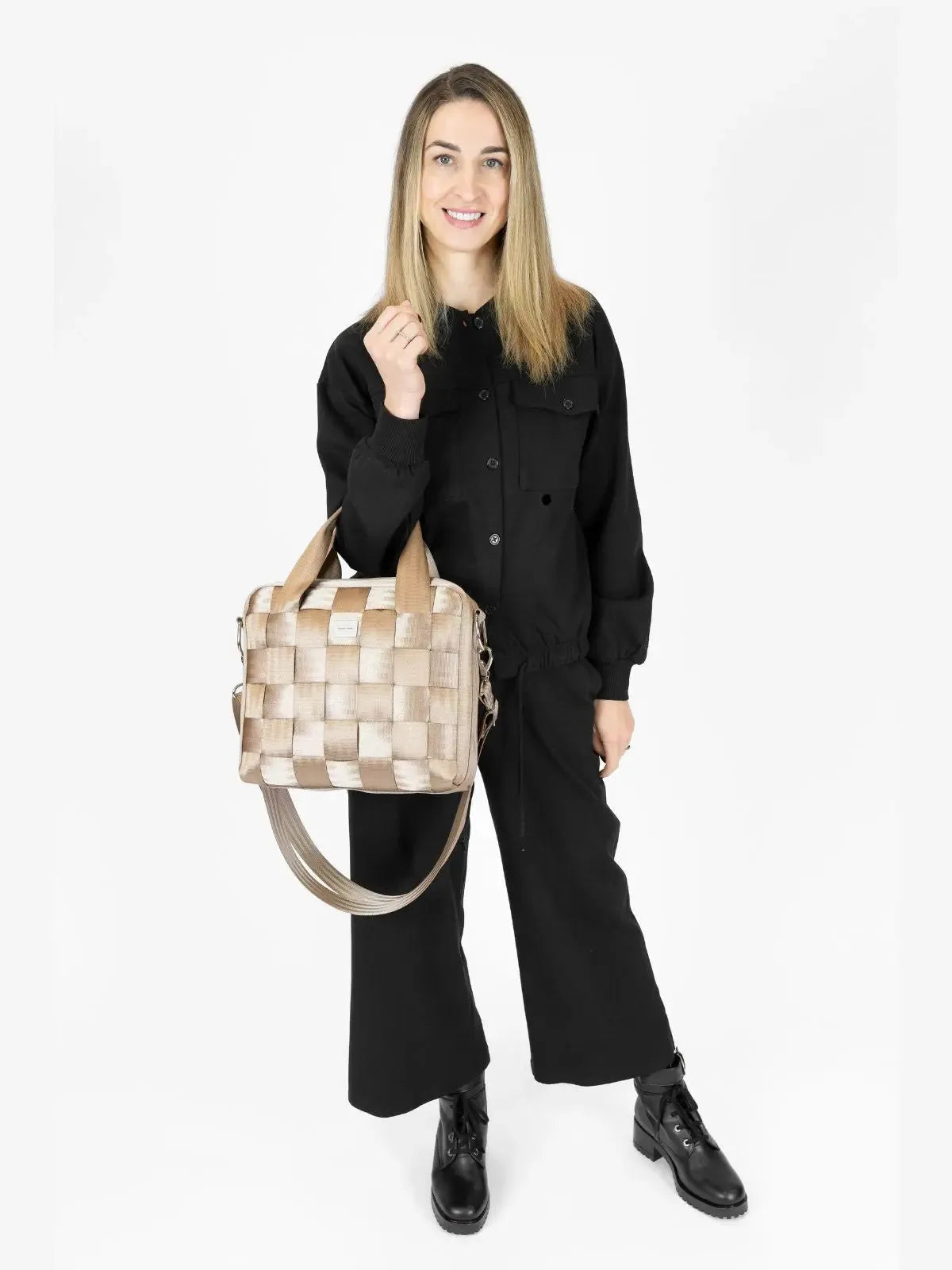 HALLA laukku, beige Globe Hope