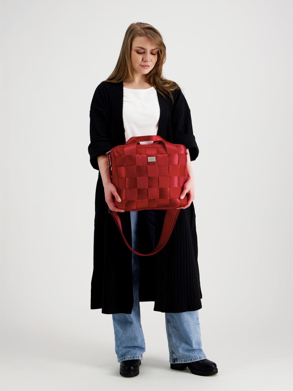 HALLA laukku, punainen