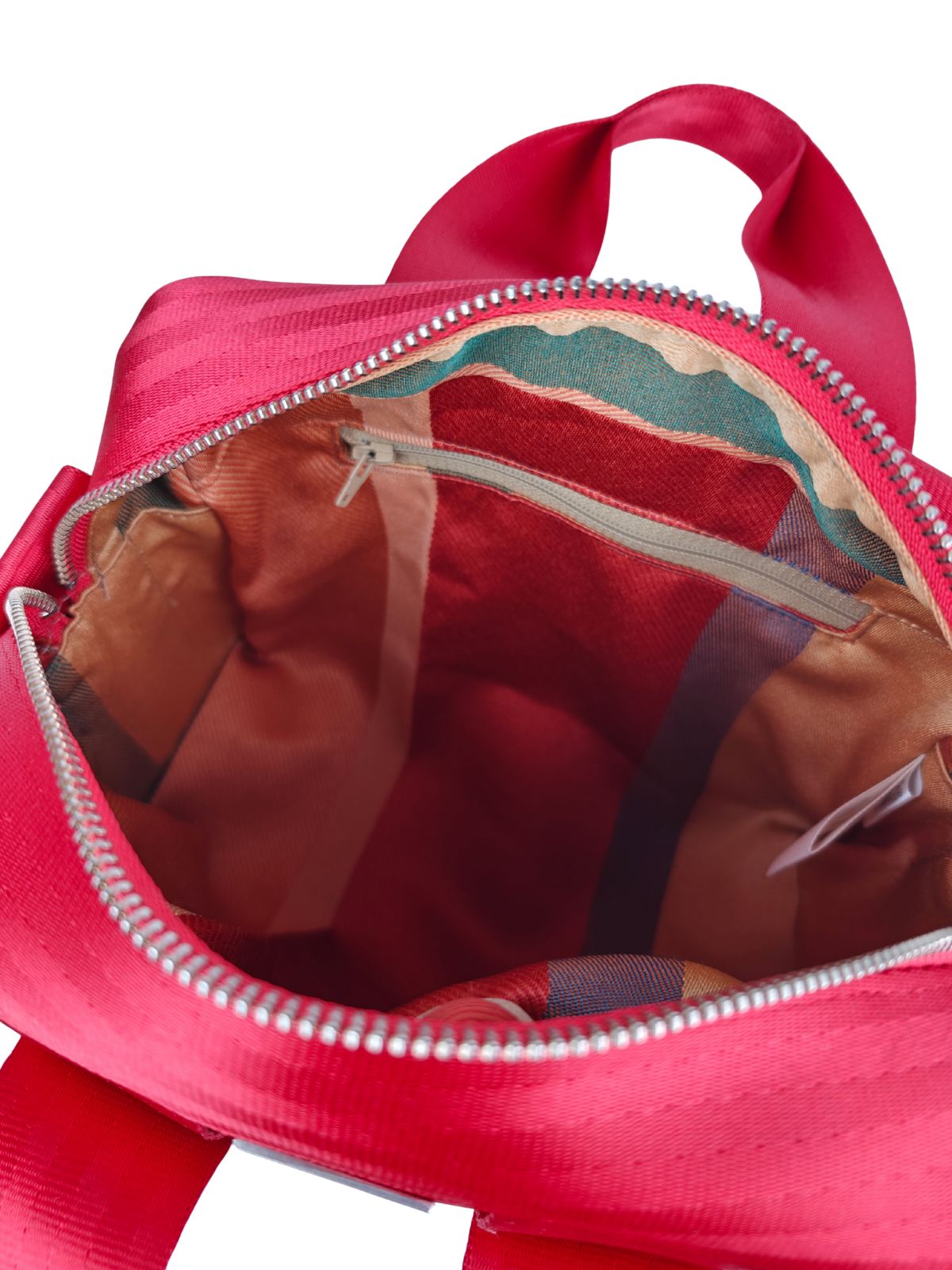 HILLA laukku, kirkkaanpunainen