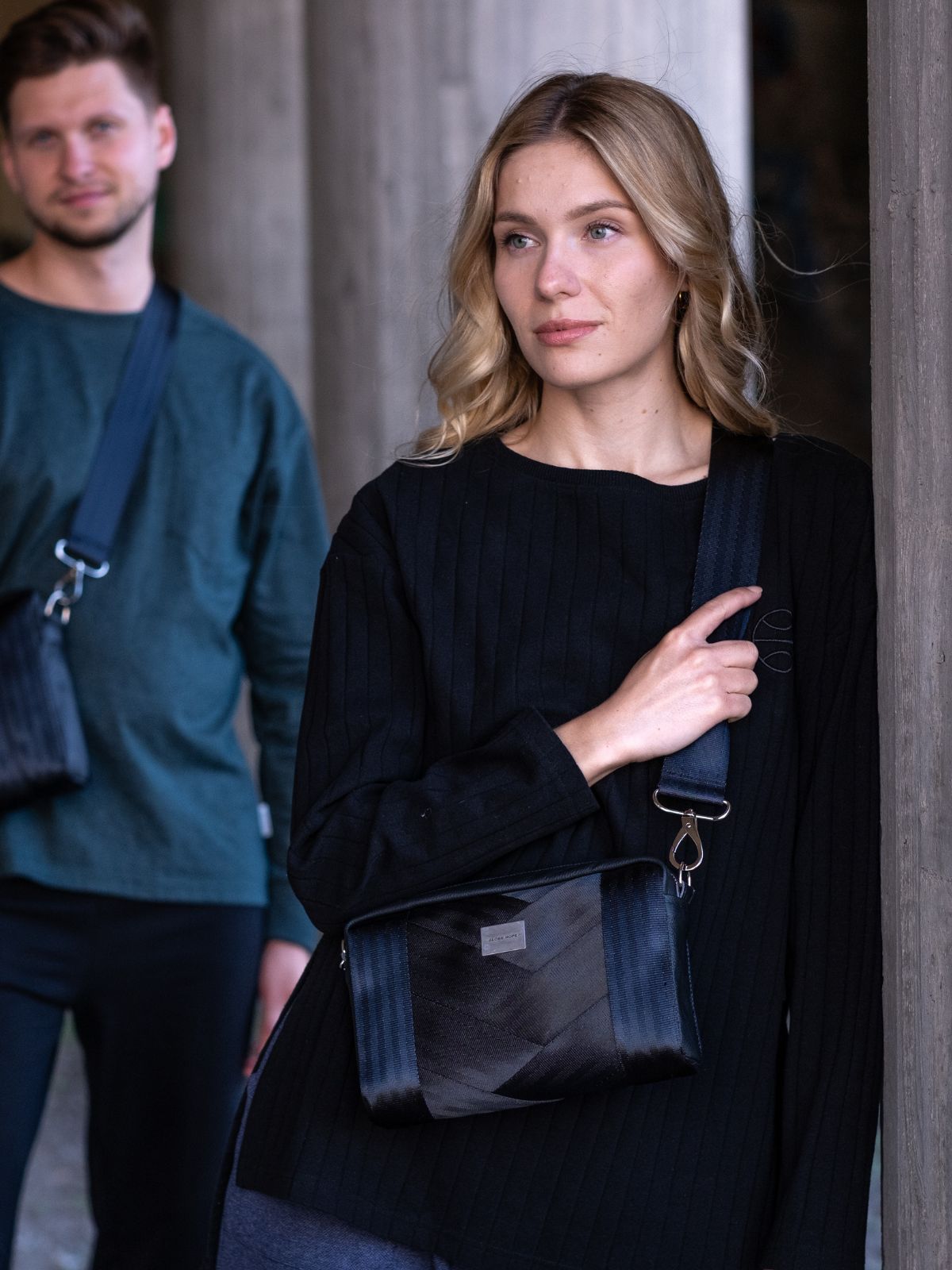 KASTE AURA laukku, musta