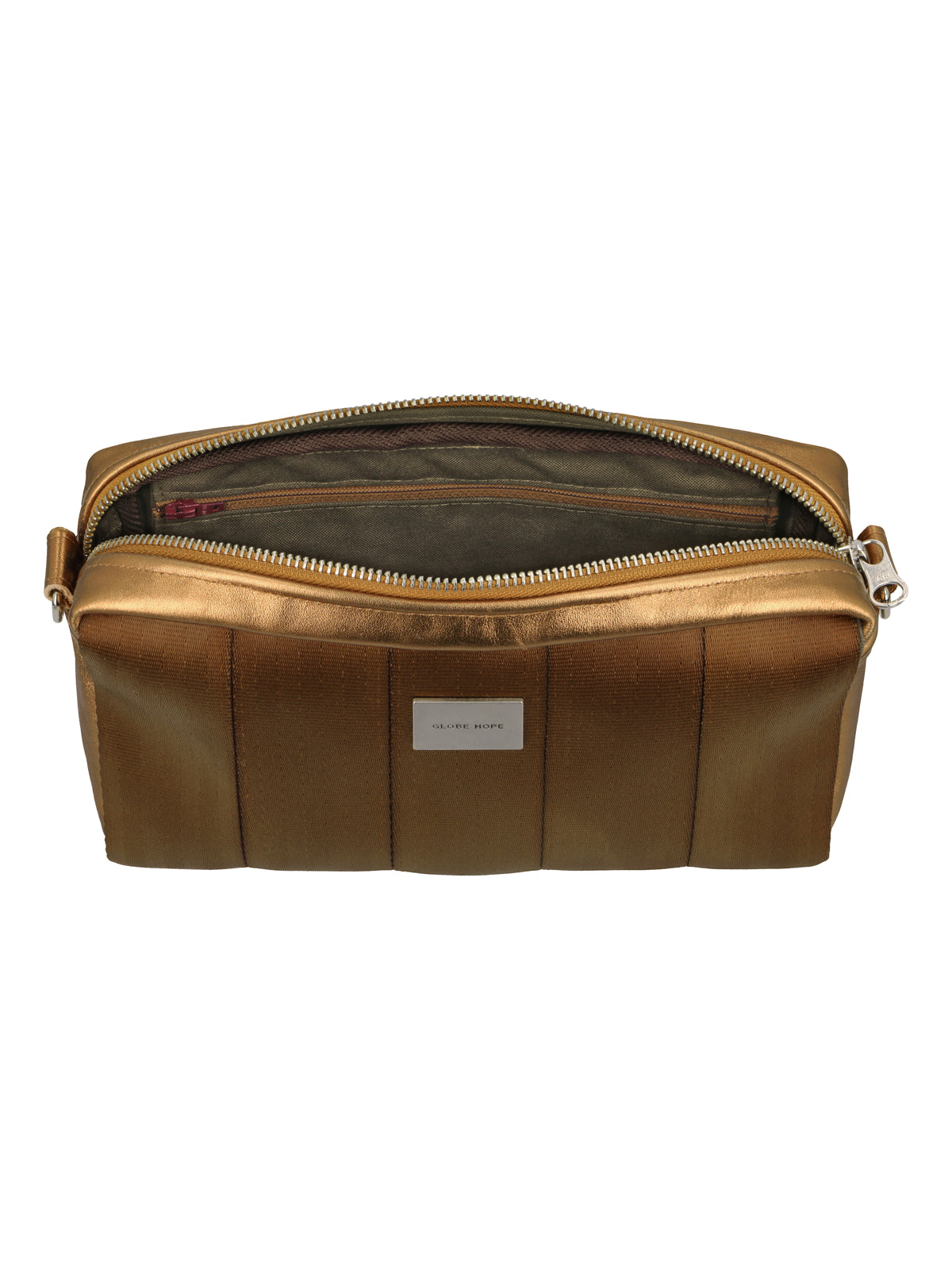 KASTE laukku, kimaltava pronssi