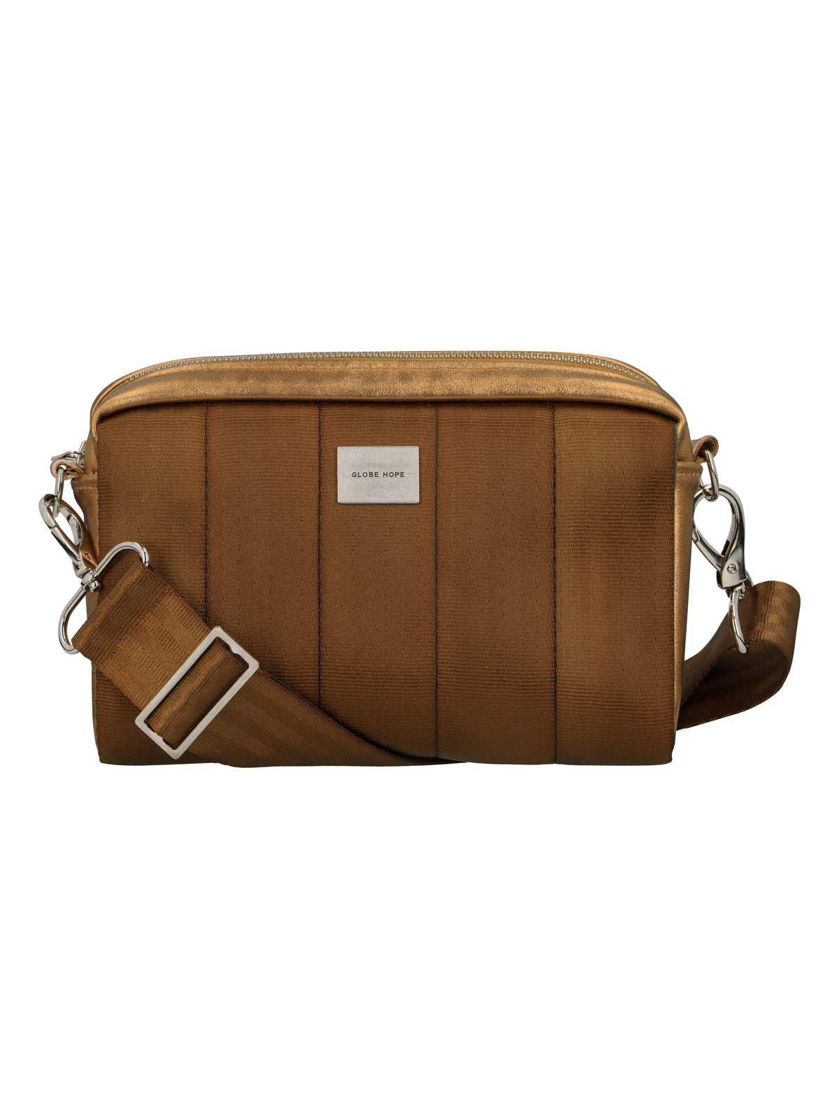 KASTE laukku, kimaltava pronssi