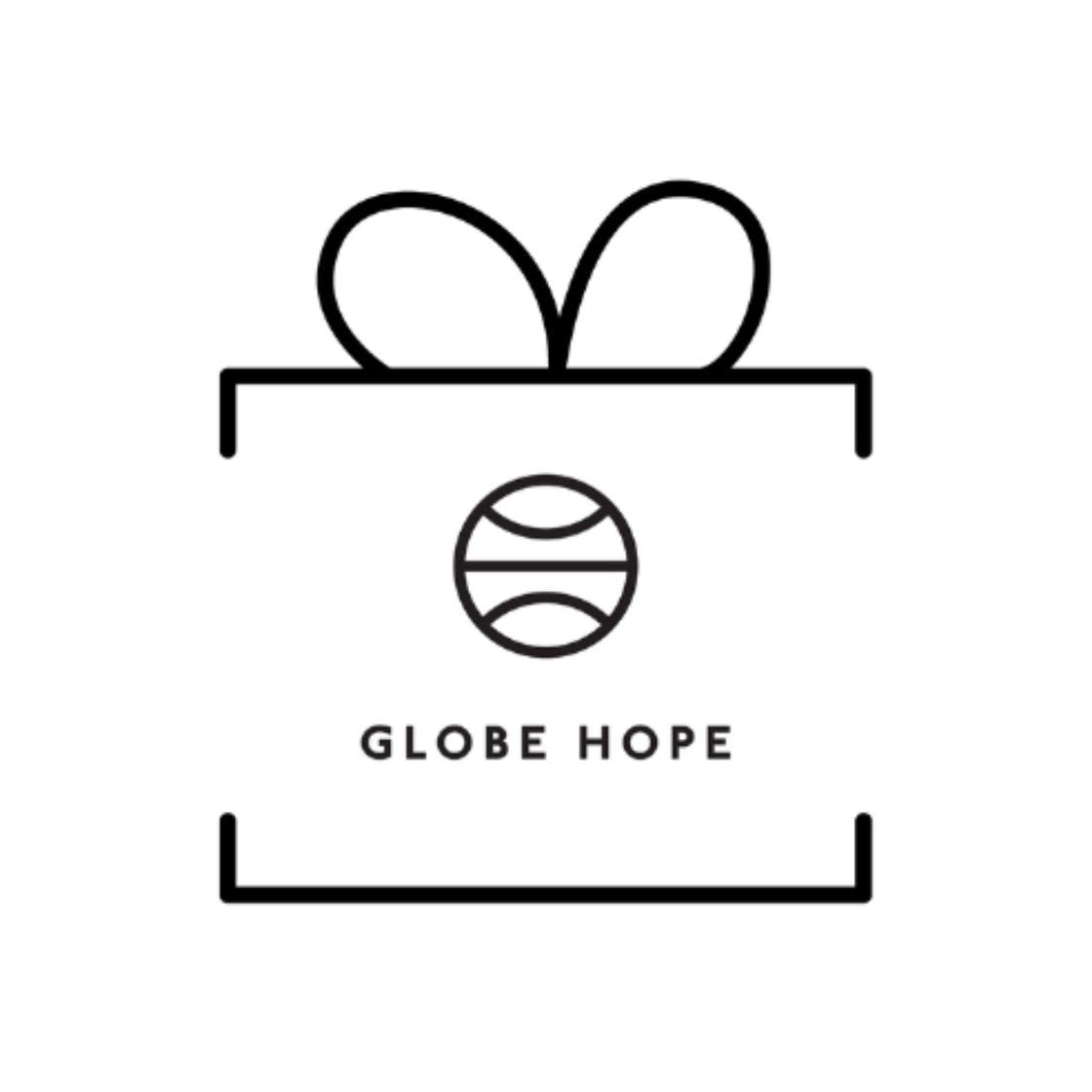 Globe Hope, lahjakortti kuvake.