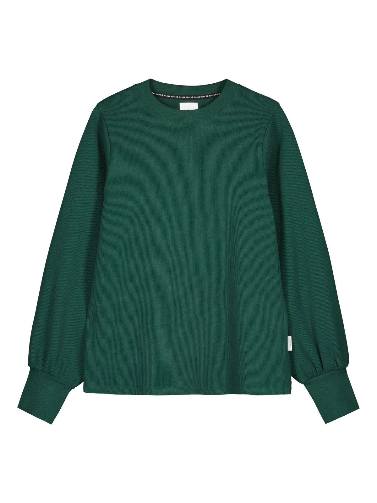 Globe Hope, Pore paita, metsänvihreä, tuotekuva.