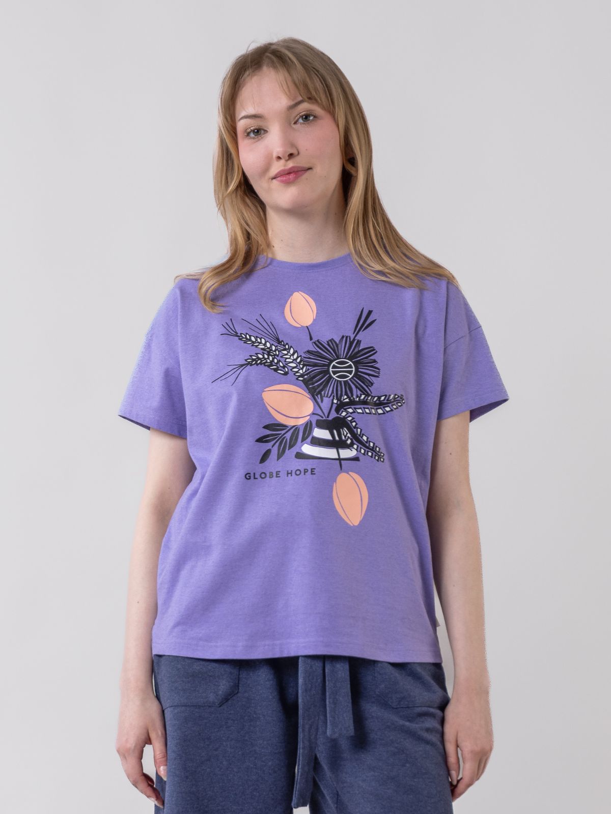 RIMPI t-paita, violetti