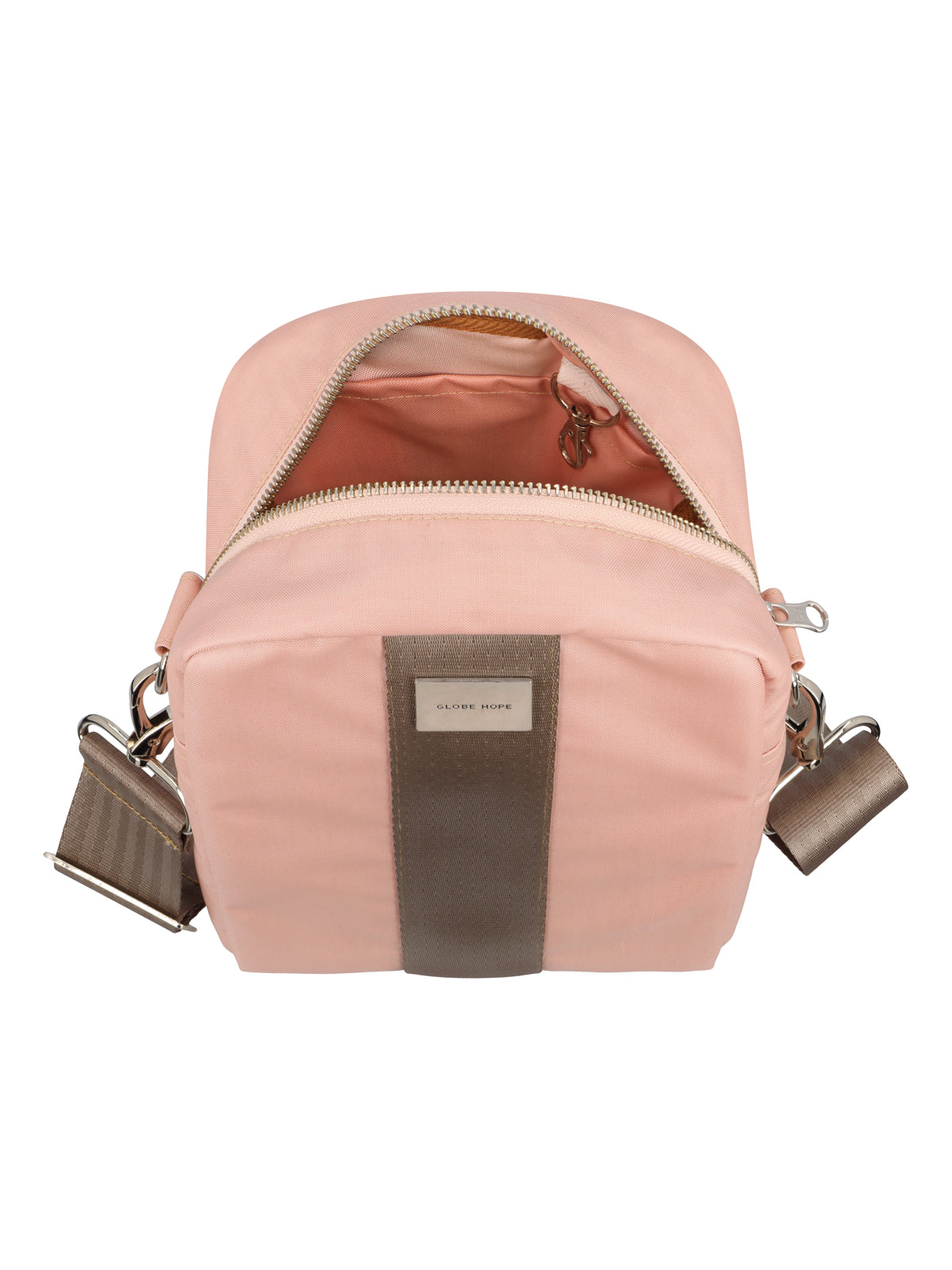 SOLEIL AIRBAG shoulder bag, pink