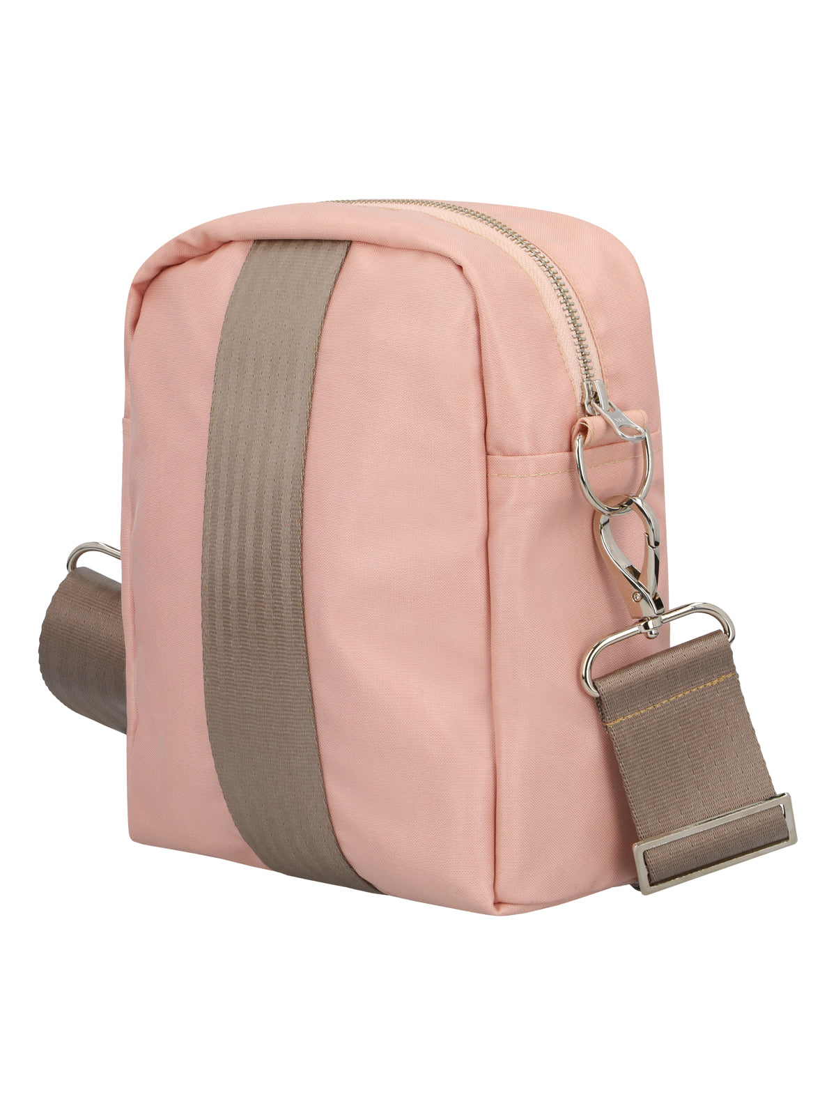 SOLEIL AIRBAG shoulder bag, pink