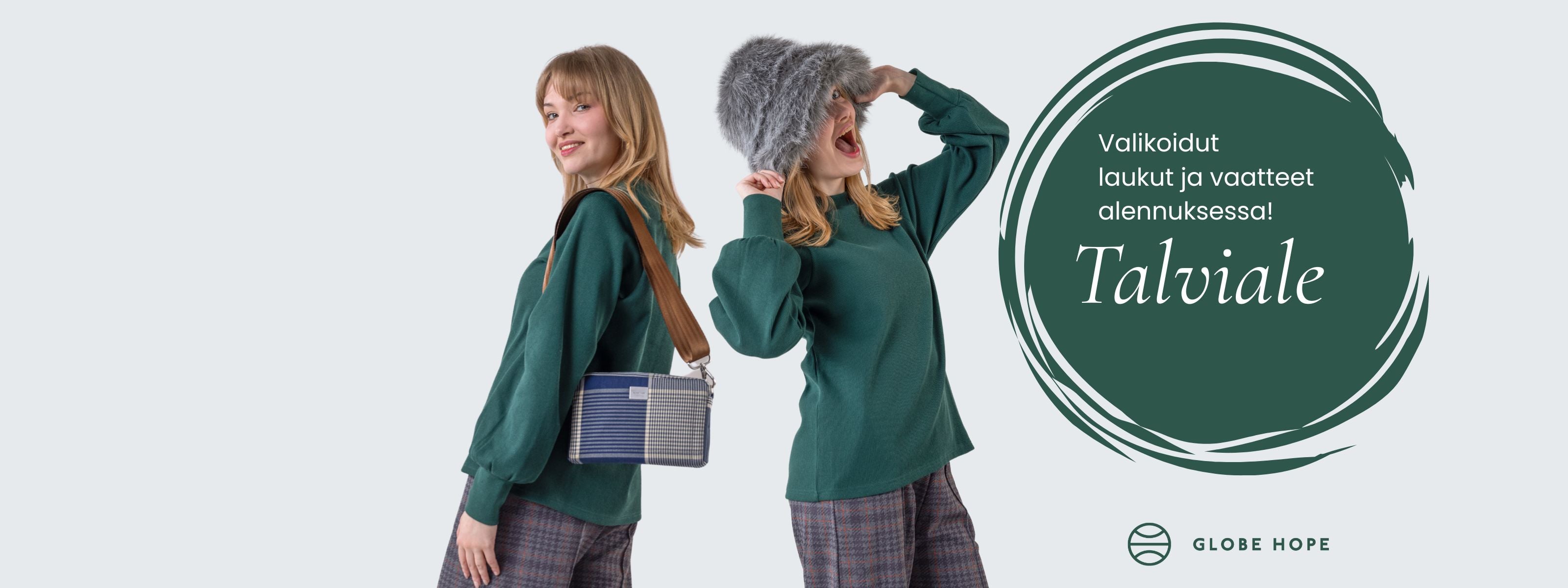 Gloe-hope, talvialen banneri, desktop.