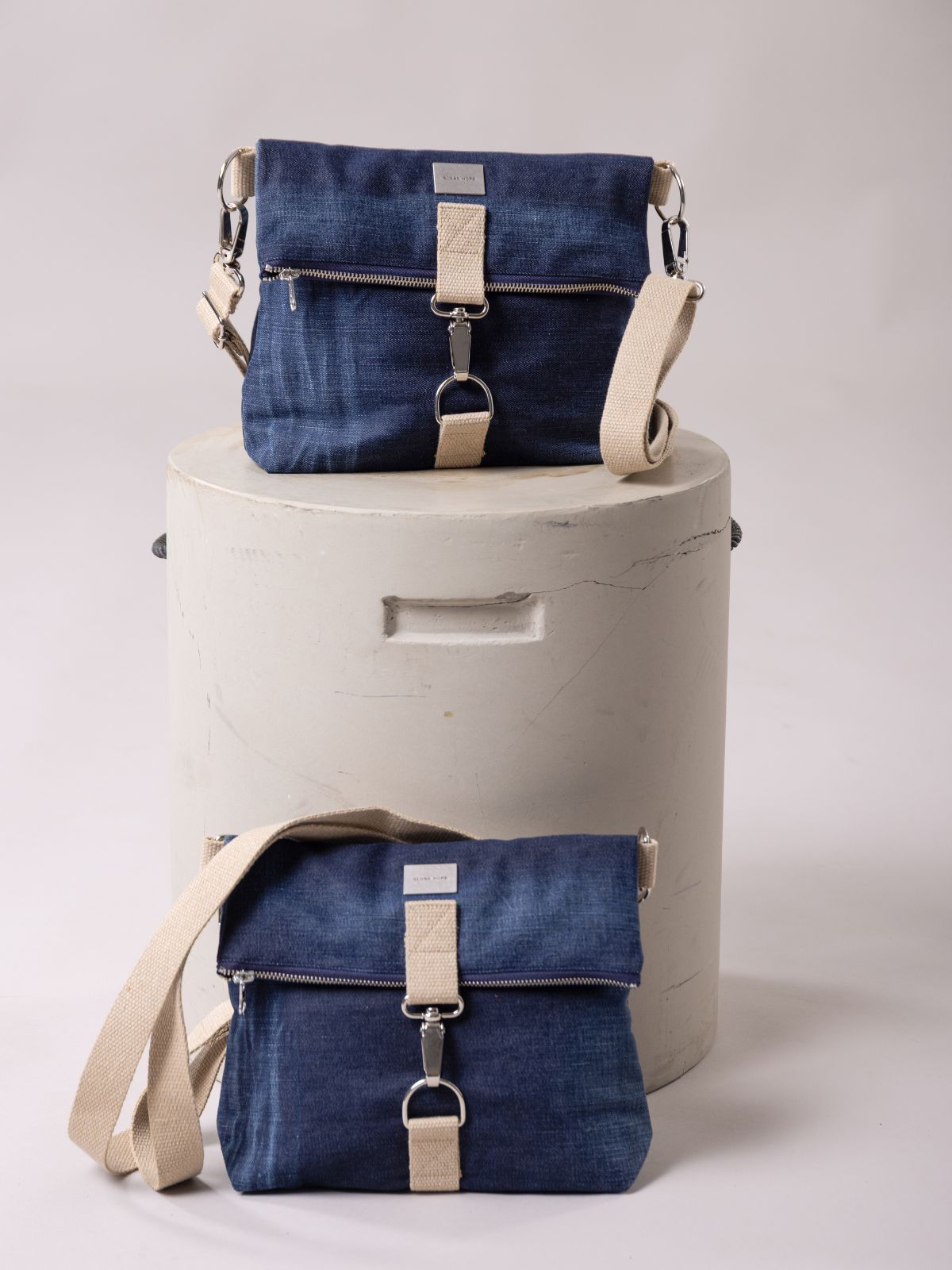 TUISKU bag, denim