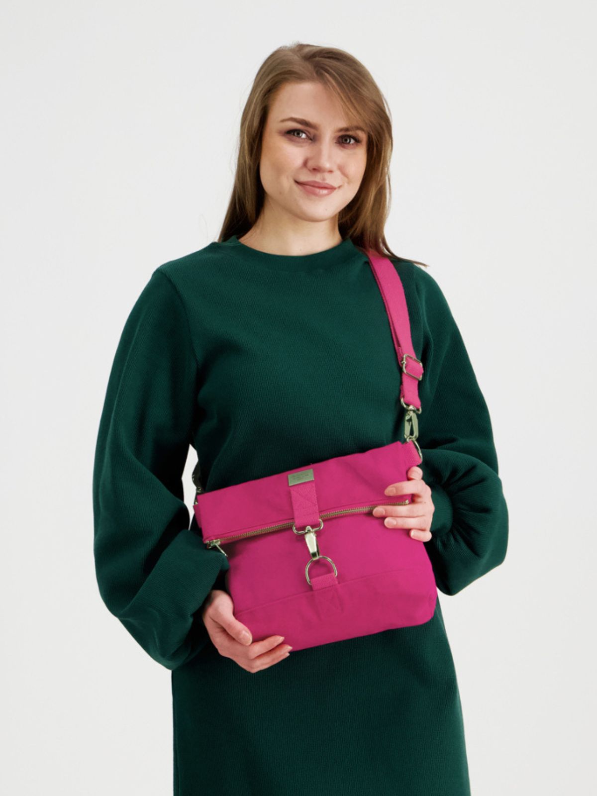 TUISKU laukku, pinkki