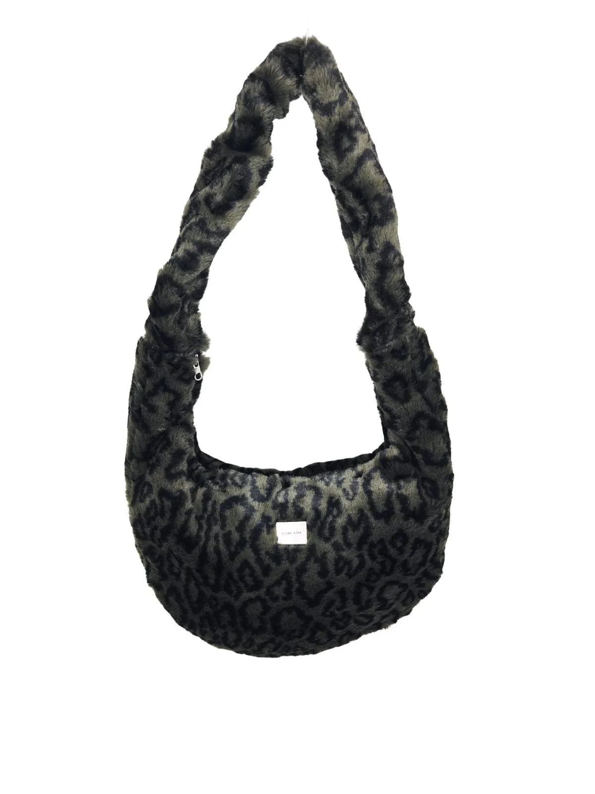 TYKKY laukku, harmaa leopardi