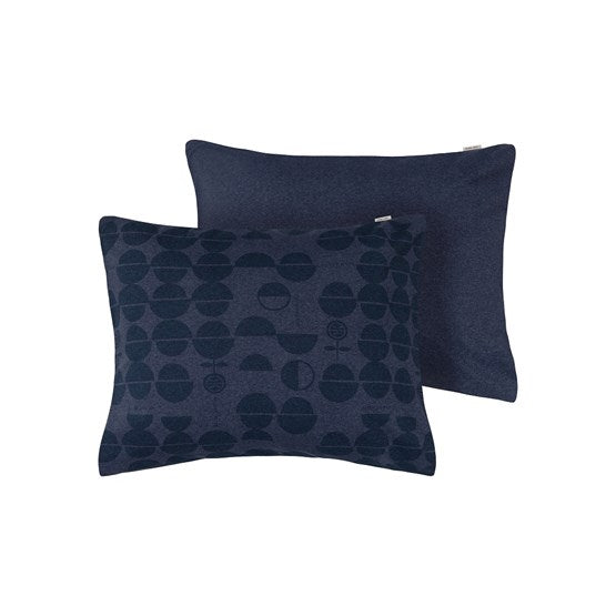 UTUKKA tyynyliinasetti 2kpl/pkt, navy sininen