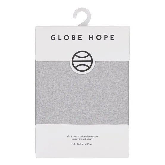 UUTTU fitted sheet, grey