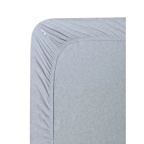 UUTTU fitted sheet, grey