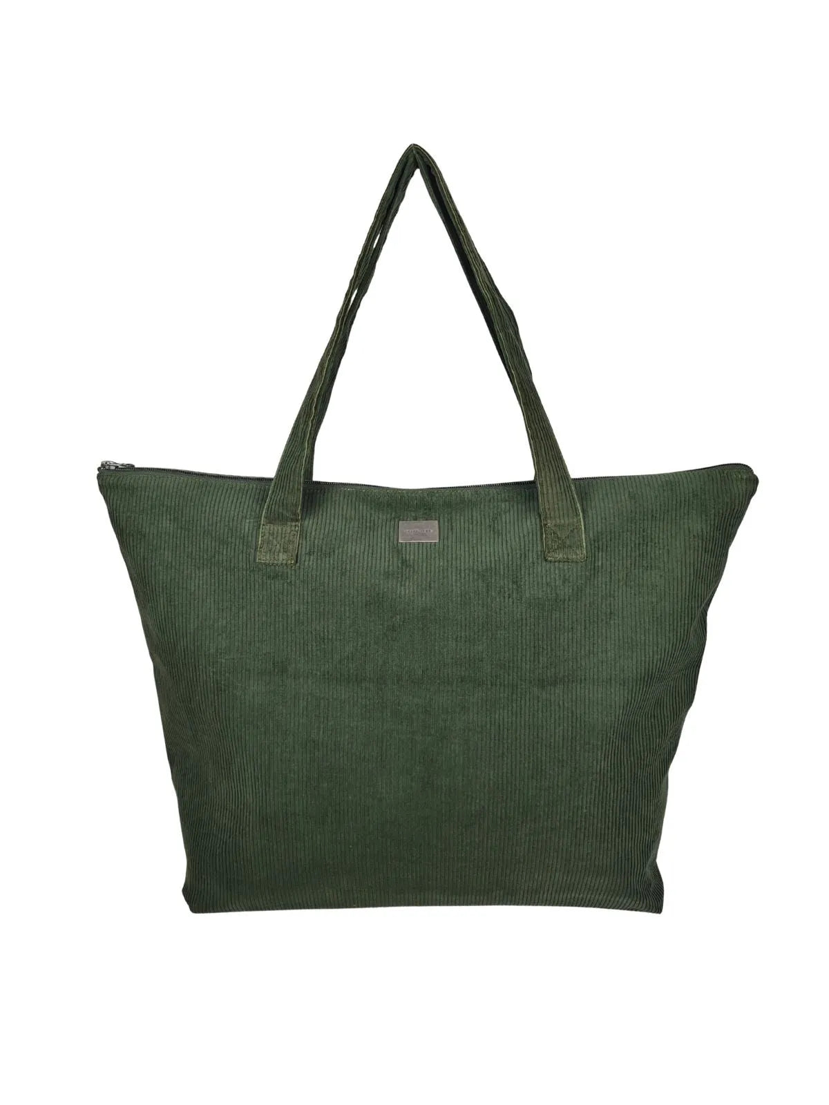 Globe Hope, VIHMAISA laukku, oliivin vihreä vakosametti, tuotekuva edestä.