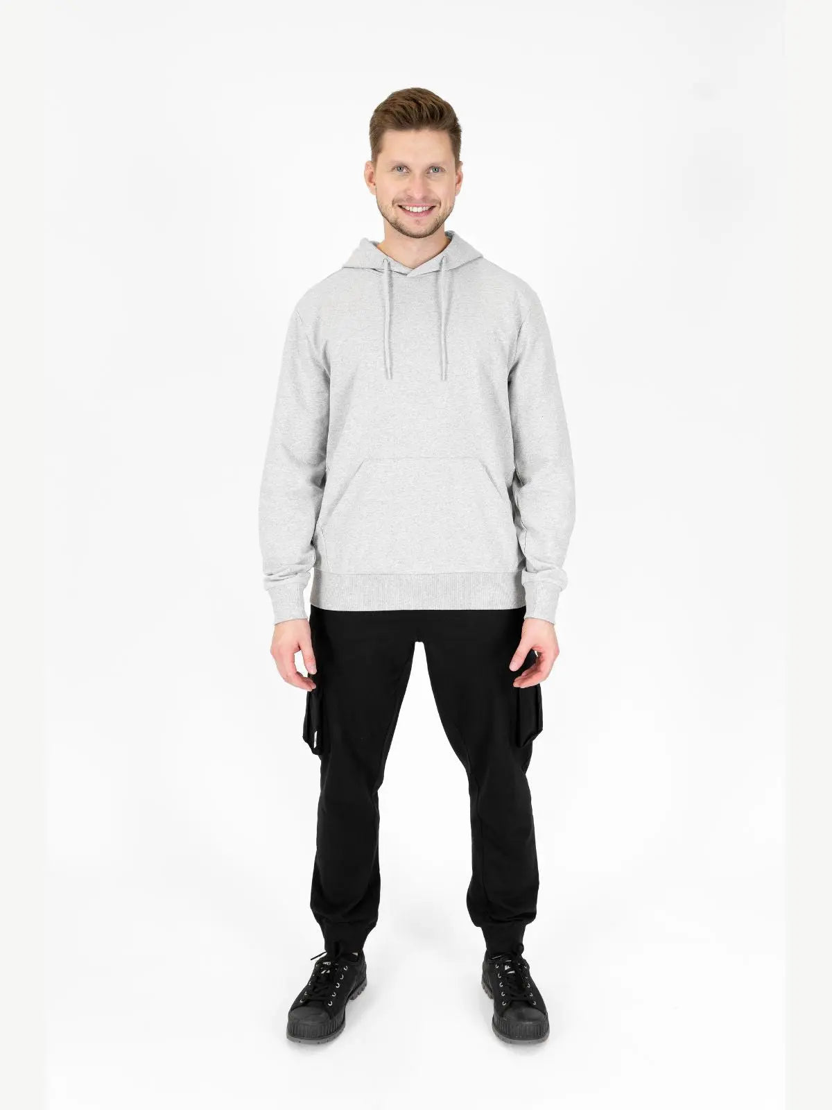 VUOLUNEN huppari, harmaa Globe Hope