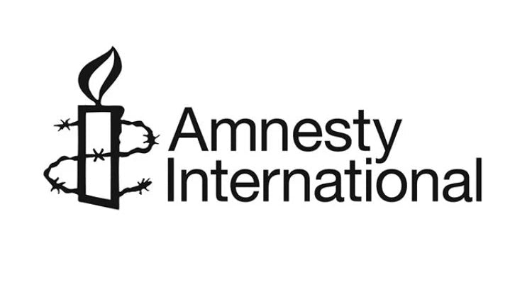 Amnesty International, logo.