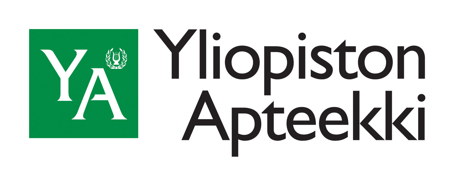 Yliopiston apteekki, logo.