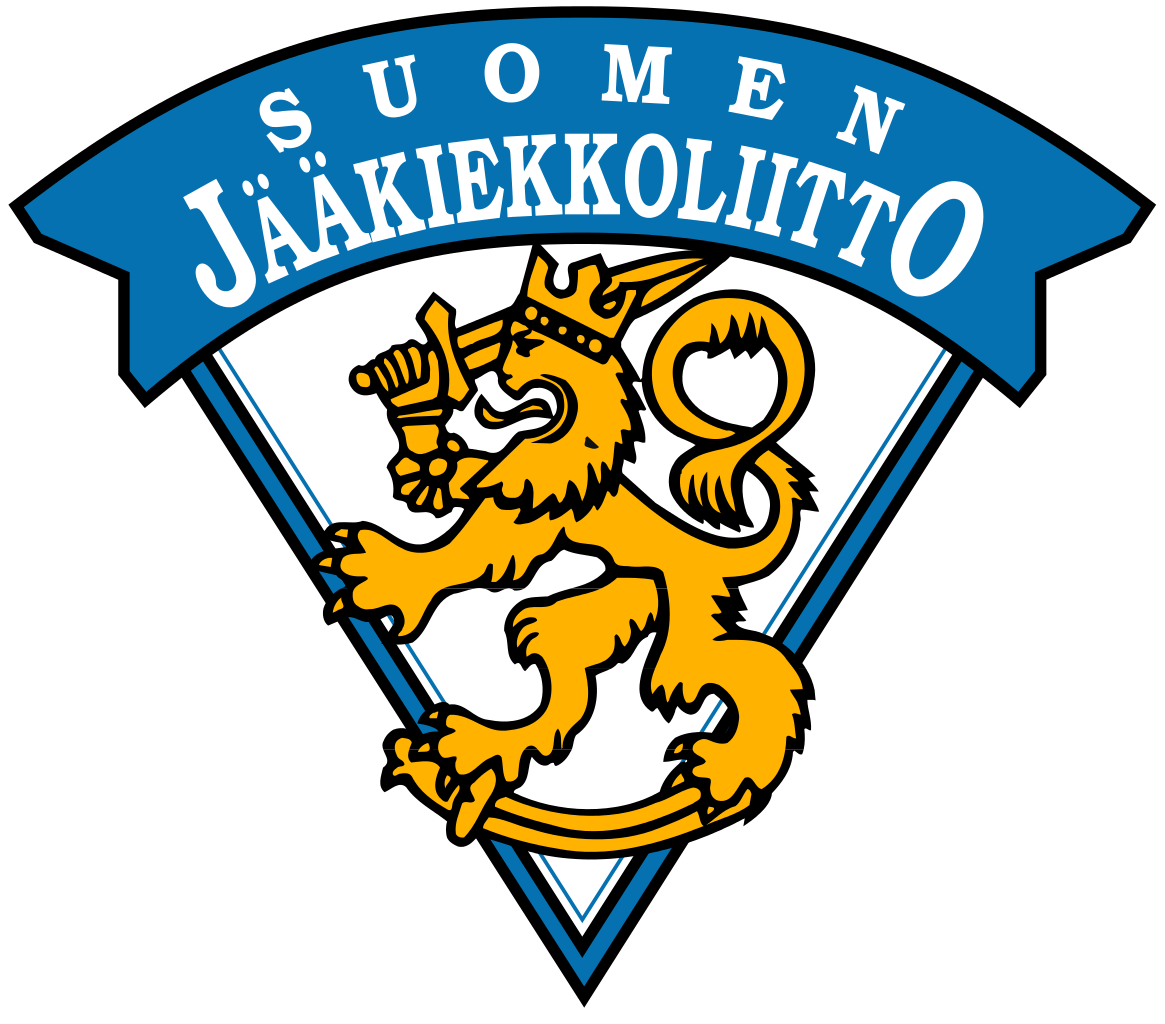 Suomen jääkiekkoliitto, logo.