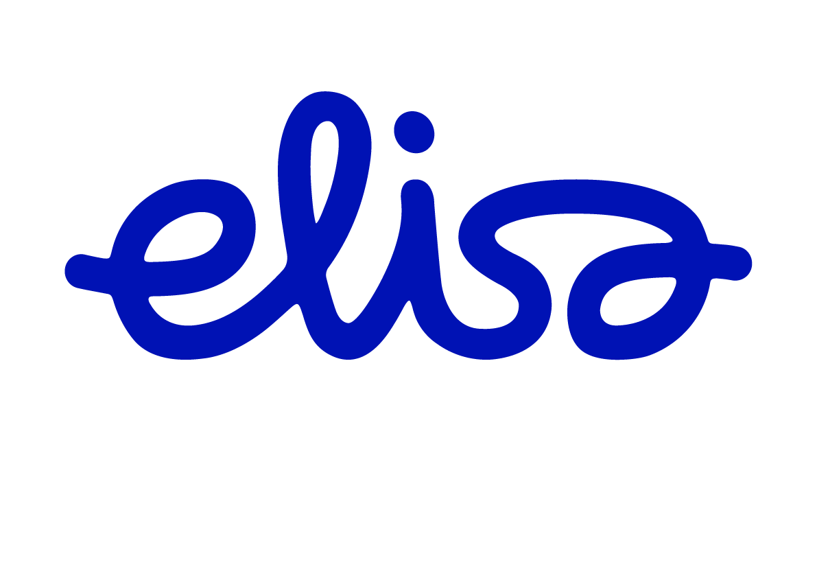Elisa, logo.