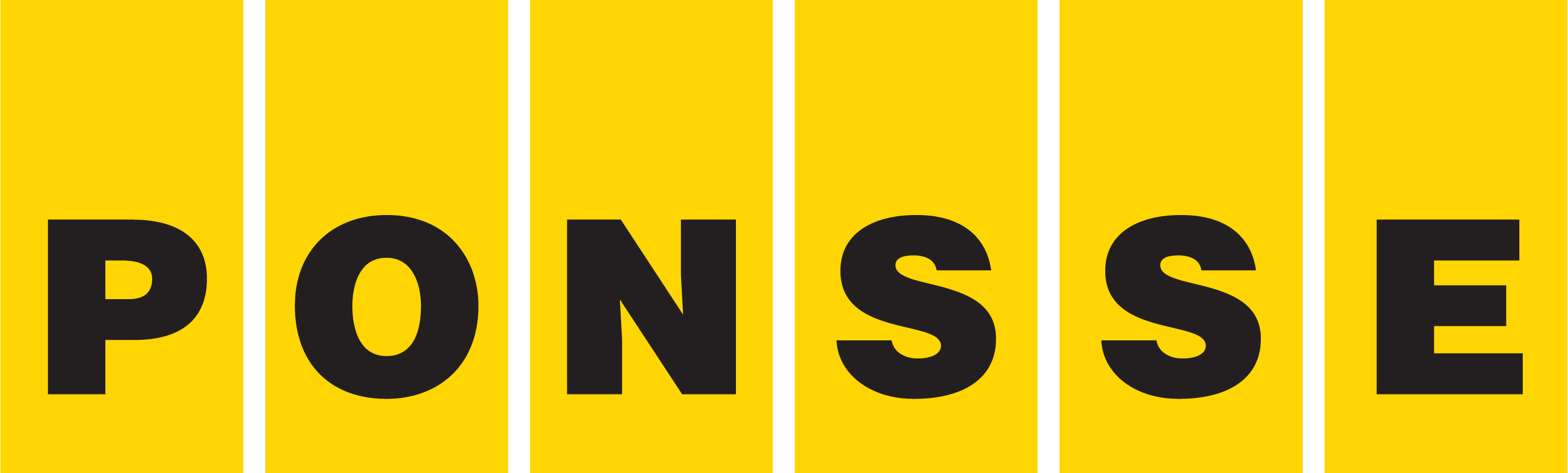 Ponsse, logo.