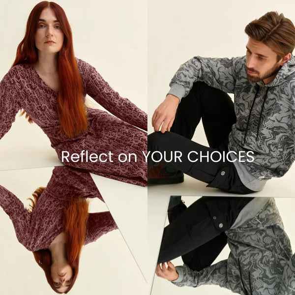 AW23 – Reflect on your choices. Globe Hope