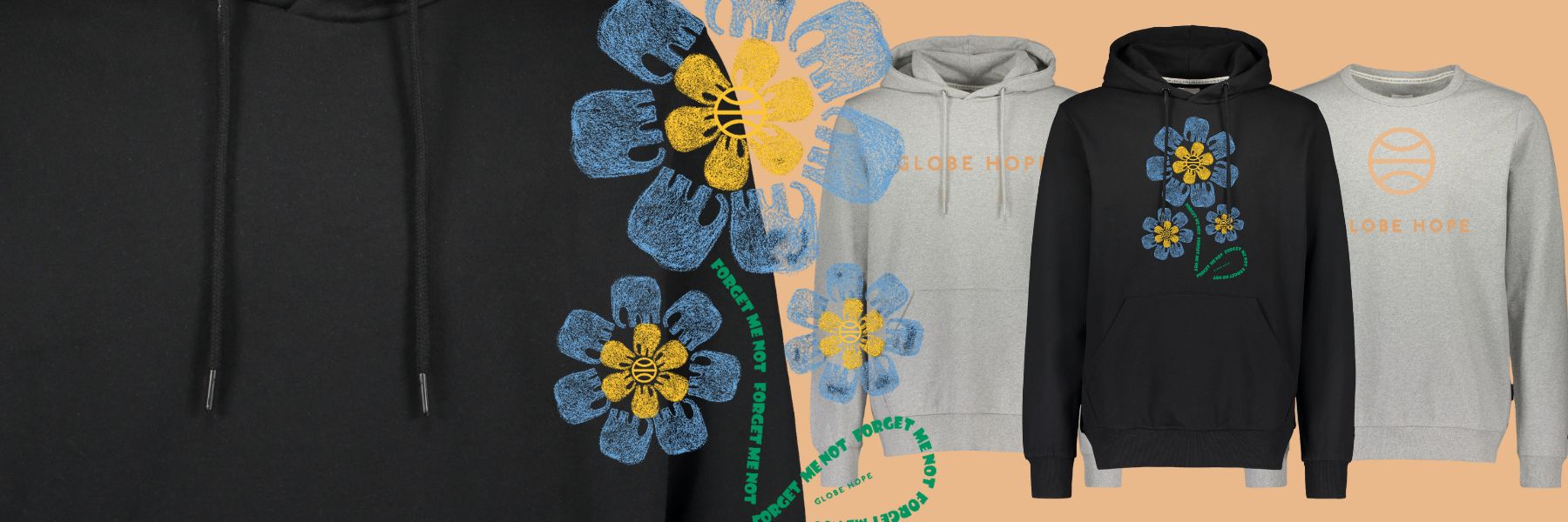 Forget-me-not-nuorten-yksinäisyyttä-vastaan Globe Hope