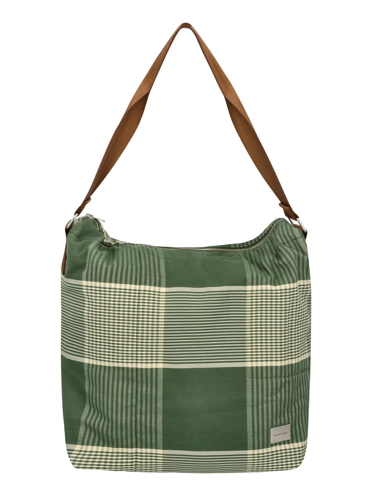 SADE - green quilted bag