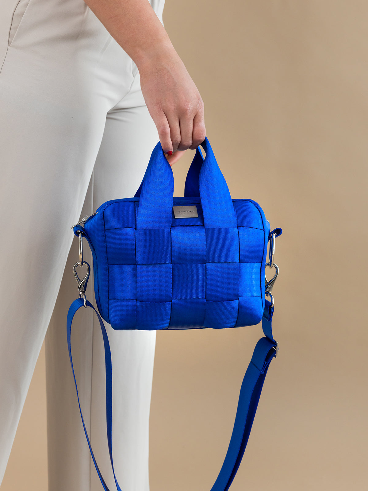 HILLA bag, deep blue