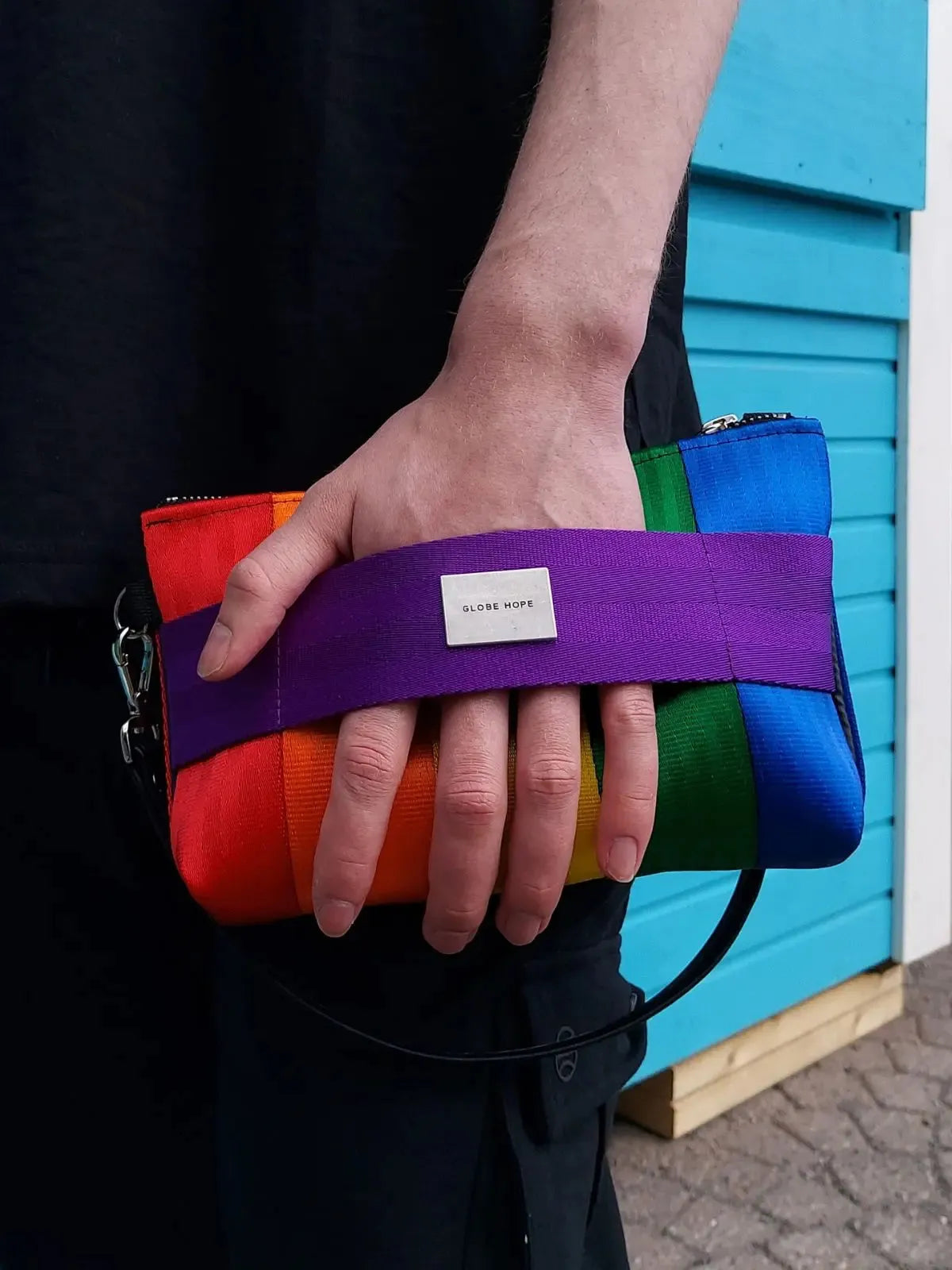 AITIO PRIDE laukku Globe Hope