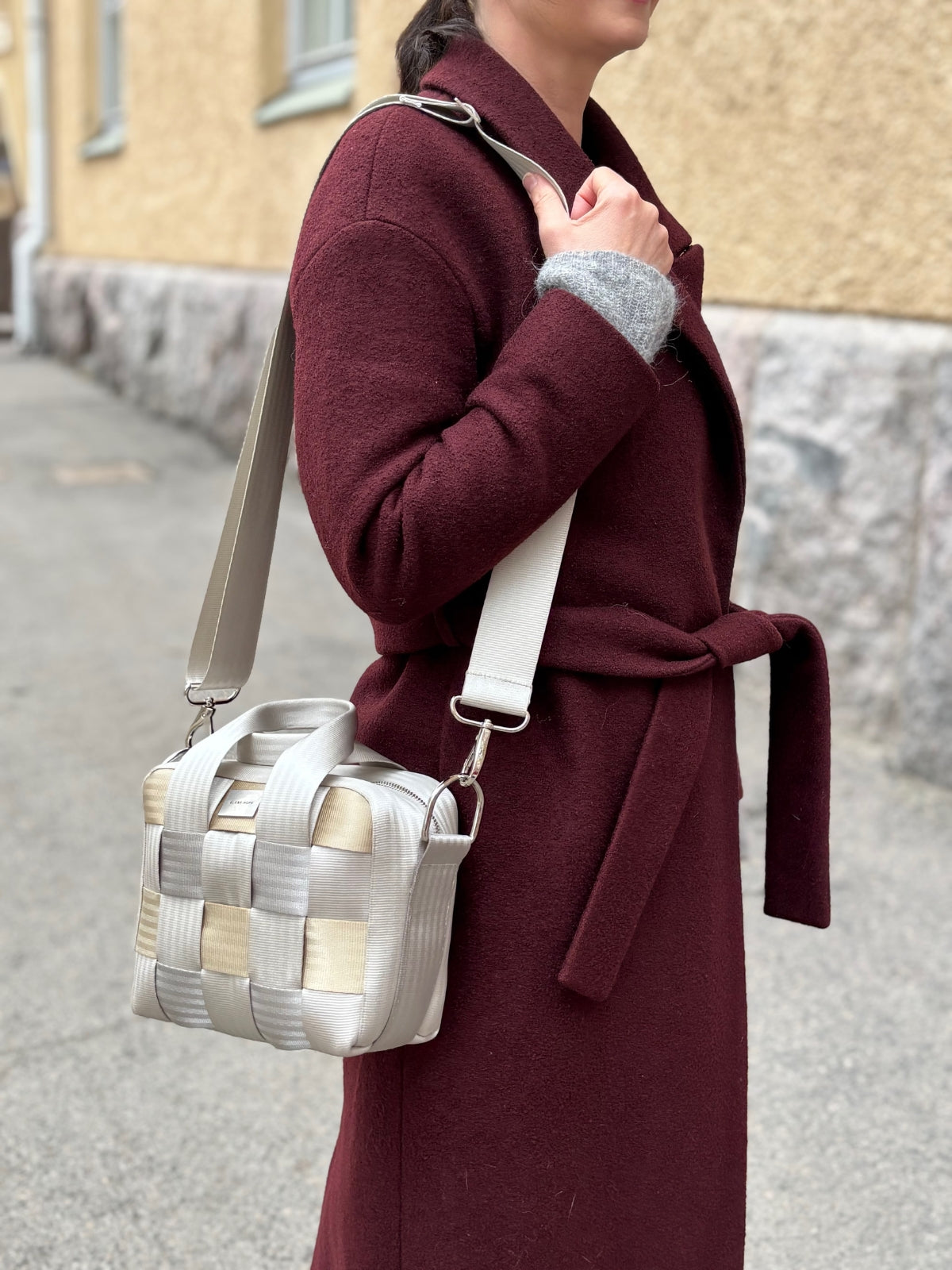 HILLA laukku, golden pearl