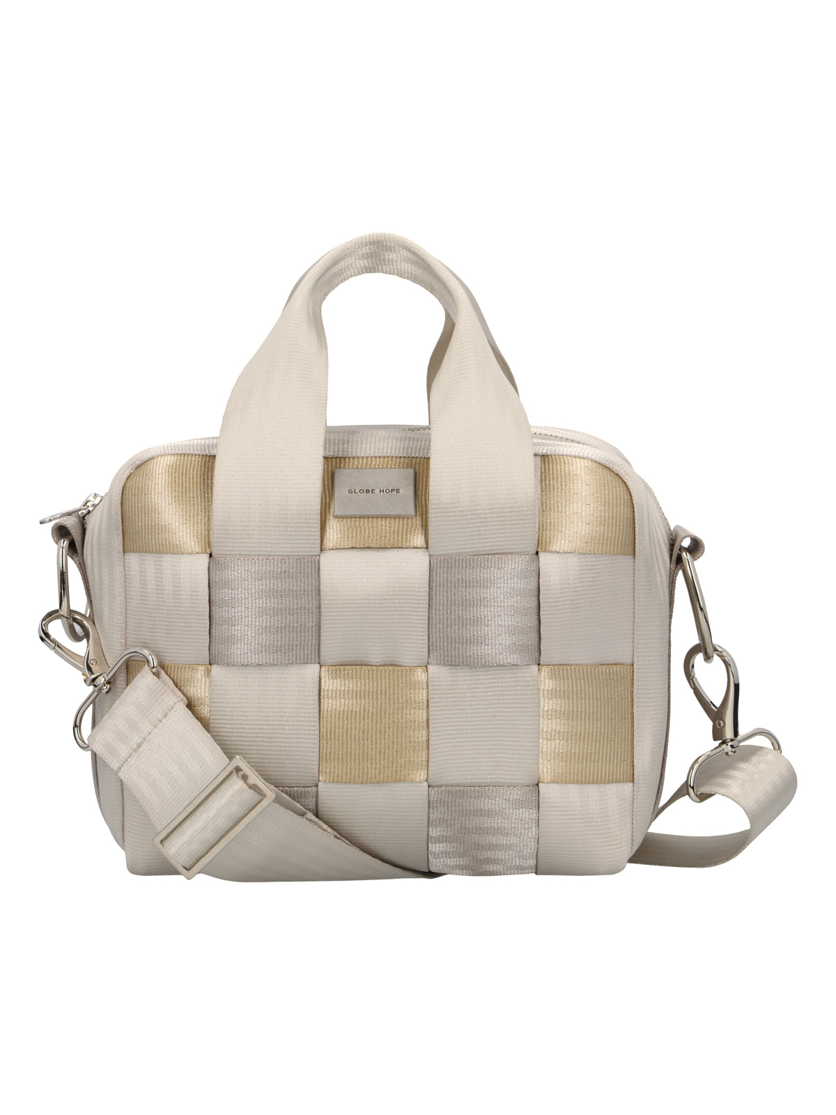 HILLA laukku, golden pearl