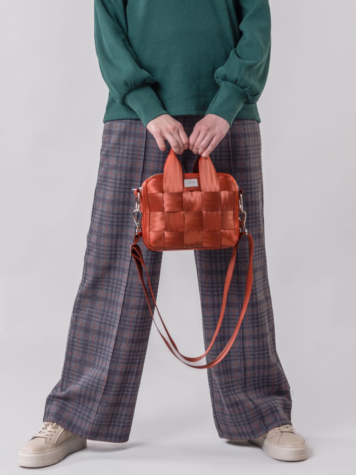 Hilla bag, terracotta