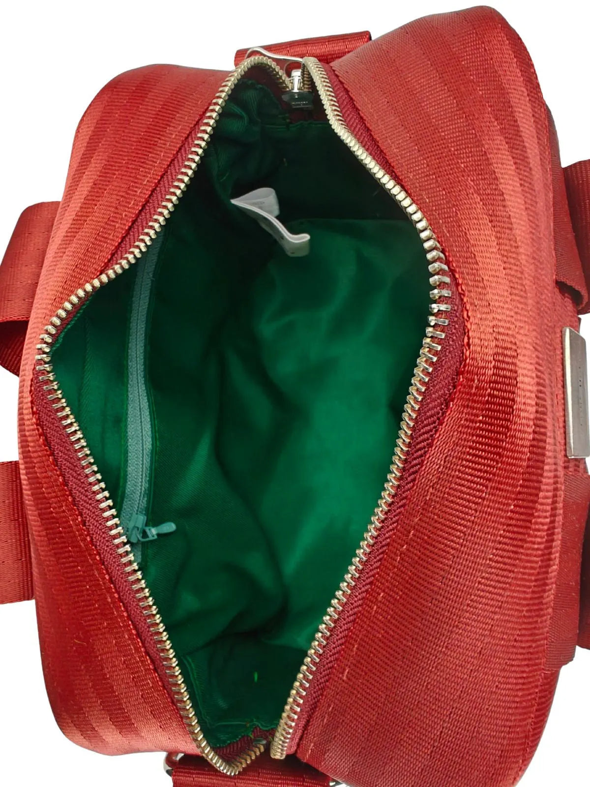 Globe Hope, Hilla laukku terracotta, sisäkuva.