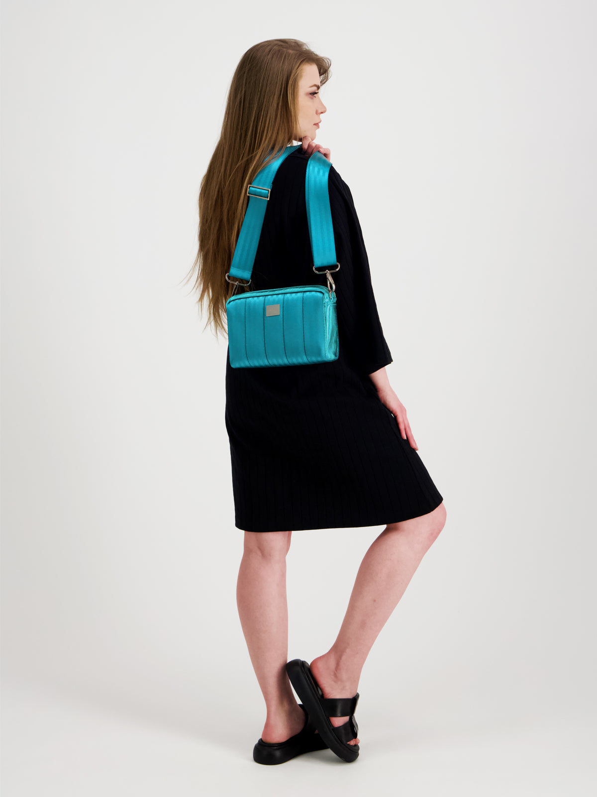 KASTE bag, sparkling petrol