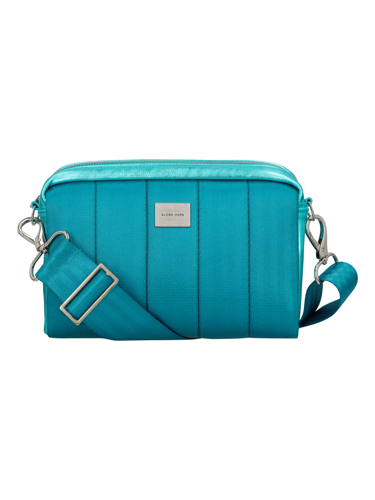 KASTE laukku, kimaltava petrooli