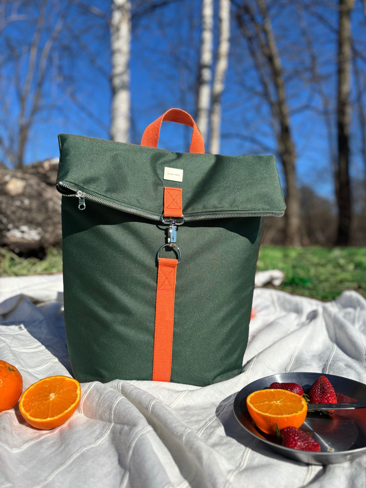 KOHMEA COOLER reppu, vihreä