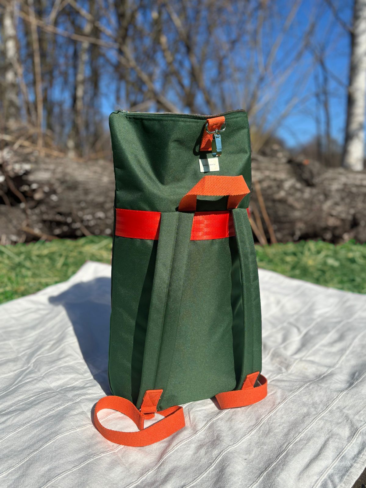 KOHMEA COOLER reppu, vihreä