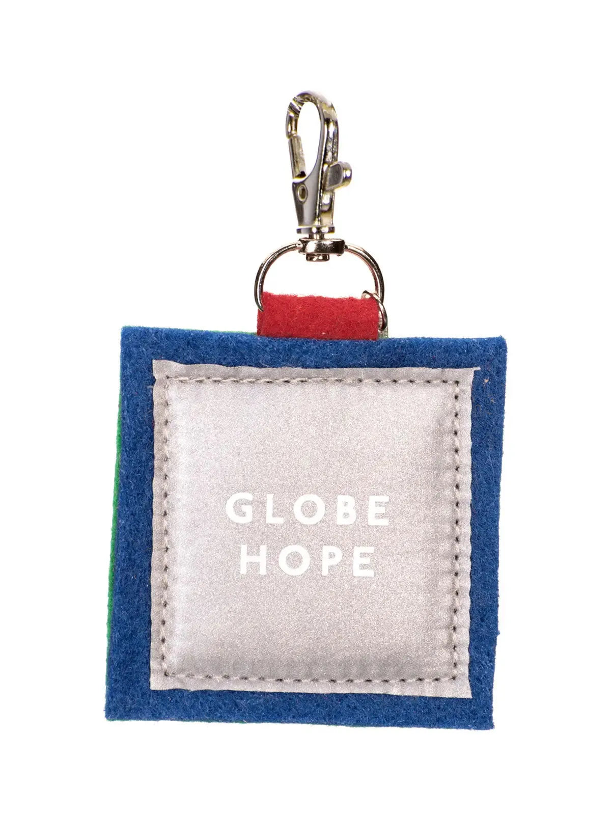 KOHVA HEIJASTIN, SININEN/VIHREÄ/PUNAINEN - Globe Hope