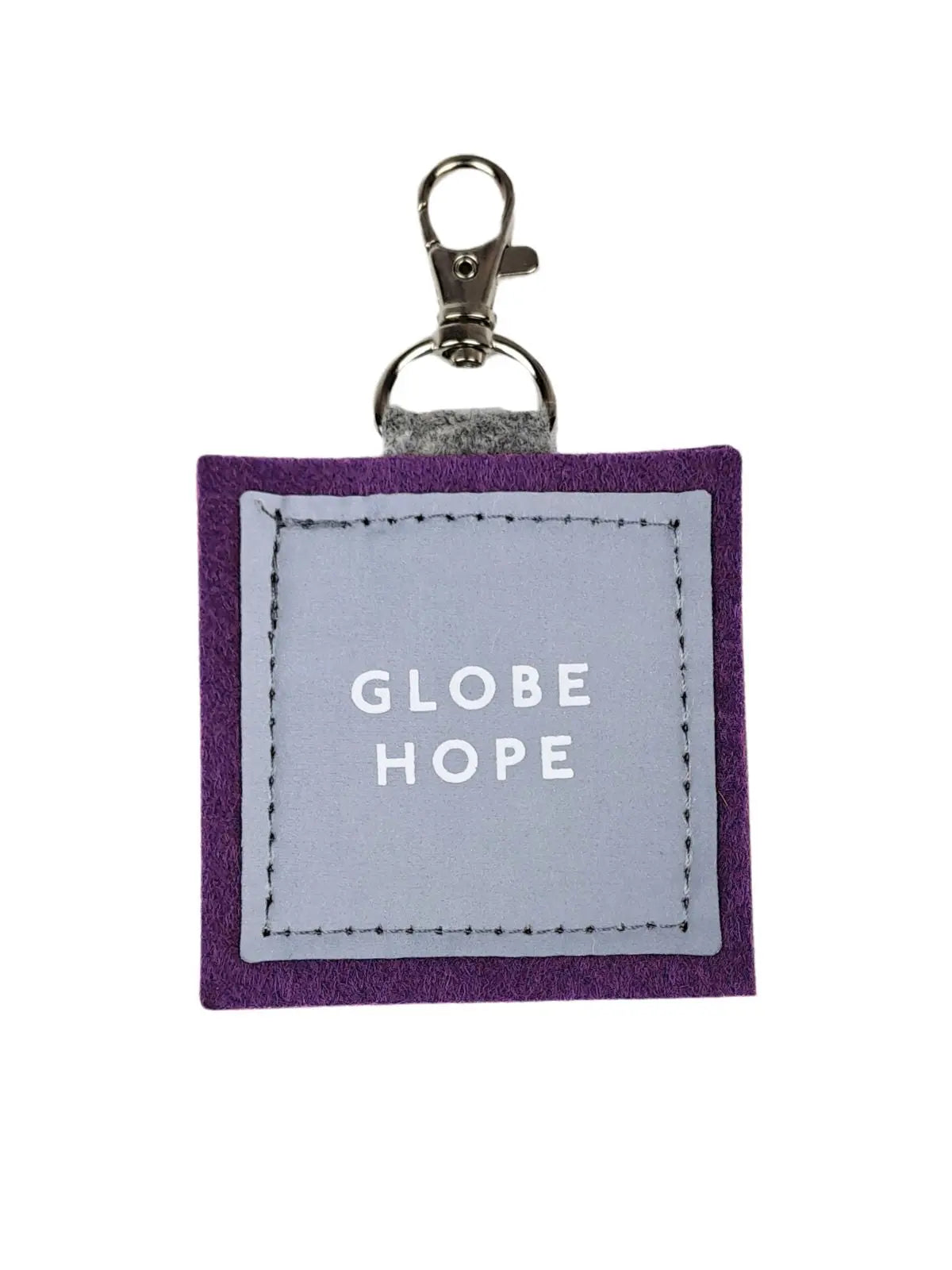 KOHVA heijastin, violetti Globe Hope