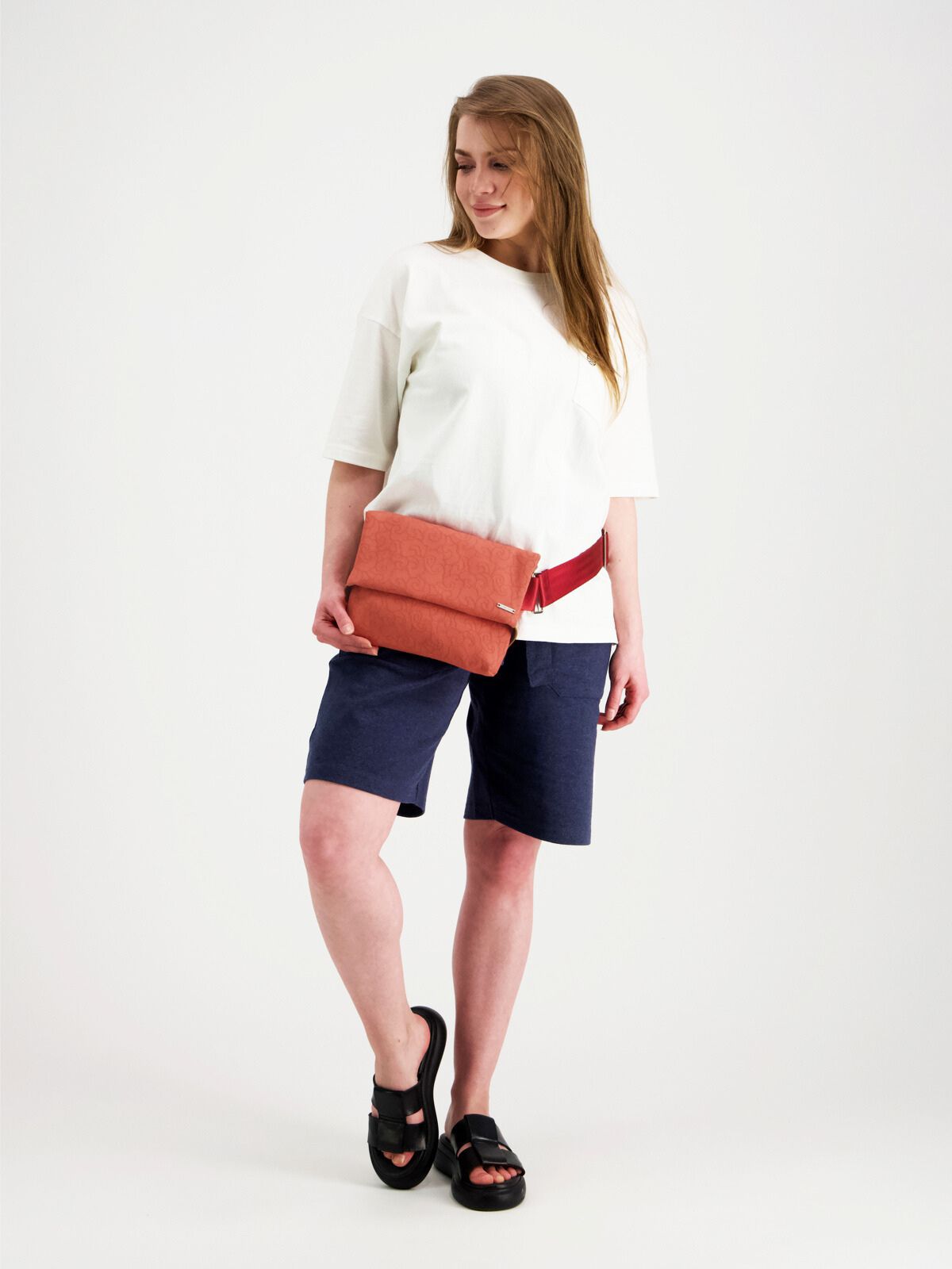 PILKE bag, sandy red