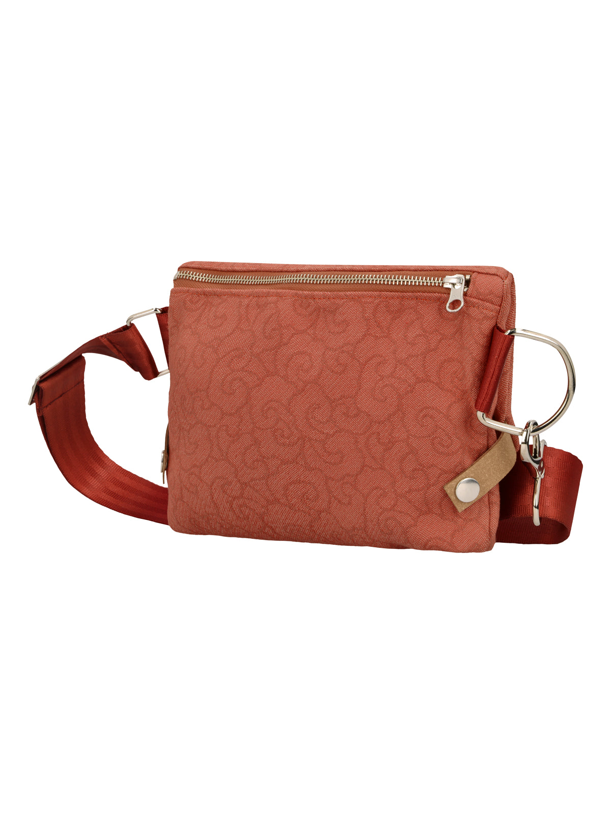PILKE bag, sandy red