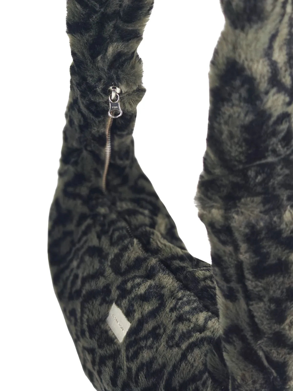 TYKKY laukku, harmaa leopardi